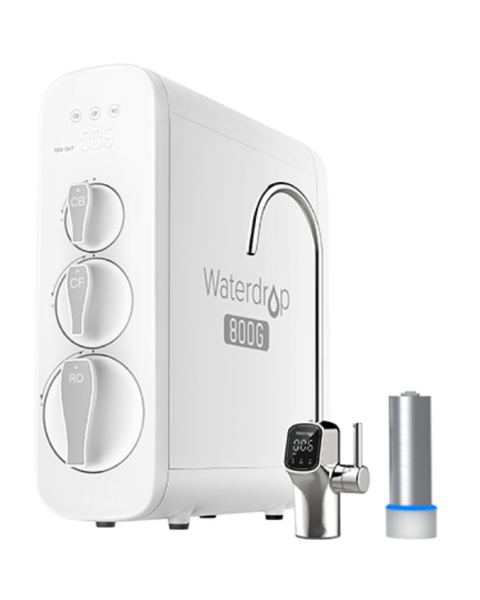 Water purifier dengan reverse osmosis