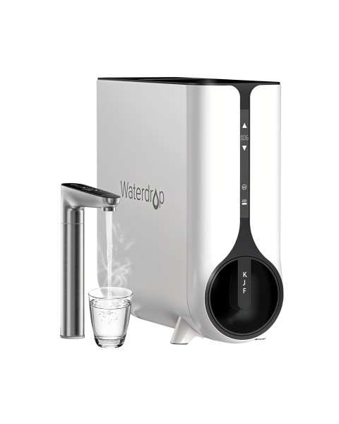Waterdrop K6 Reverse Osmosis Water Purifier with Instant Hot Water Dispenser (Filter Air Minum RO)