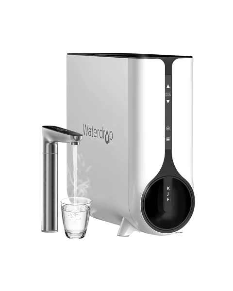 Waterdrop K6 Reverse Osmosis Water Purifier with Instant Hot Water Dispenser (Filter Air Minum RO)