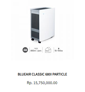 air prufier dari blueair