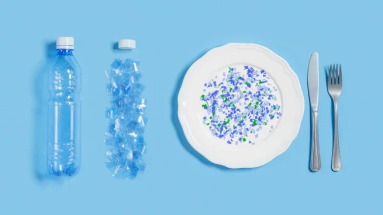 penggunaan plastik sebagai wadah makanan dan minuman