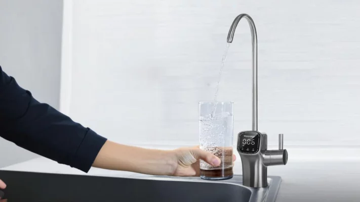 Air keran yang bisa diminum langsung
