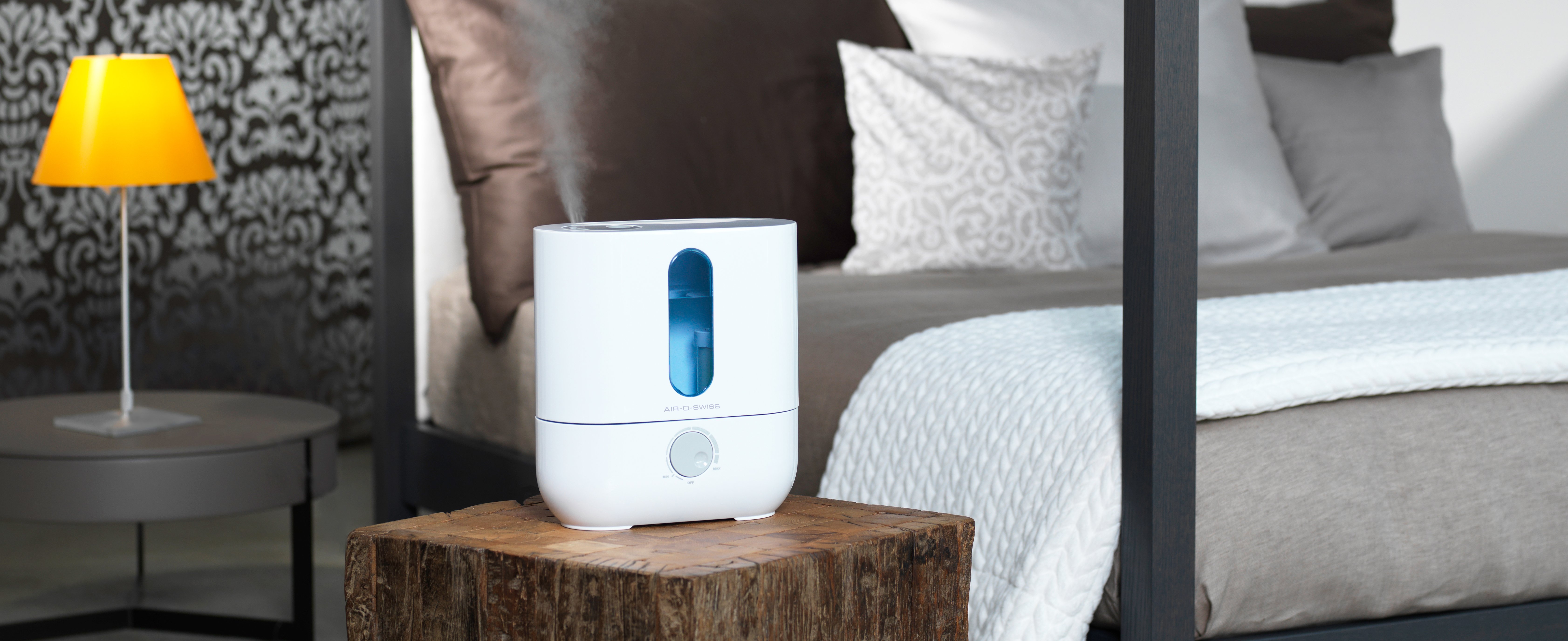 humidifier yang terdapat pada ruangan