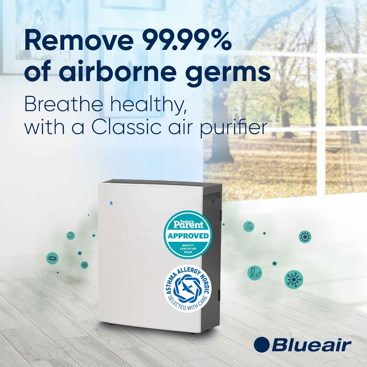 air purifier dari blueair