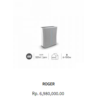 Stadler Form Air Purifier Roger