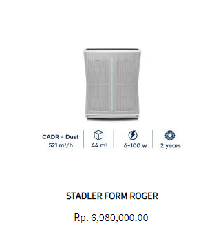 Stadler Form Roger Air Purifier