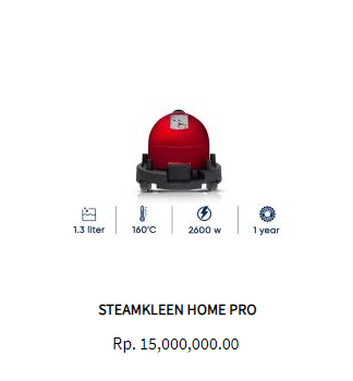 Steamkleen Steam Cleaner Home Pro