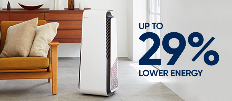 air purifier yang rendah daya